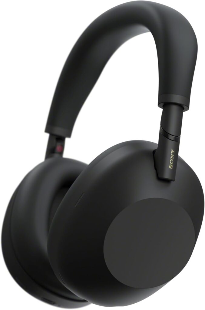 Sony WH-1000XM6 Over-Ear Noise Cancelling Kopfhörer mit Hi-Res Sound und 30 Stunden Akku