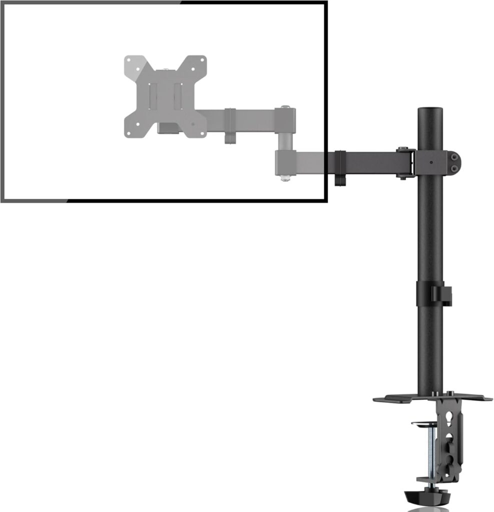 Bracwiser MD7421 Monitorarm – VESA-kompatible Tischhalterung mit voller Verstellbarkeit