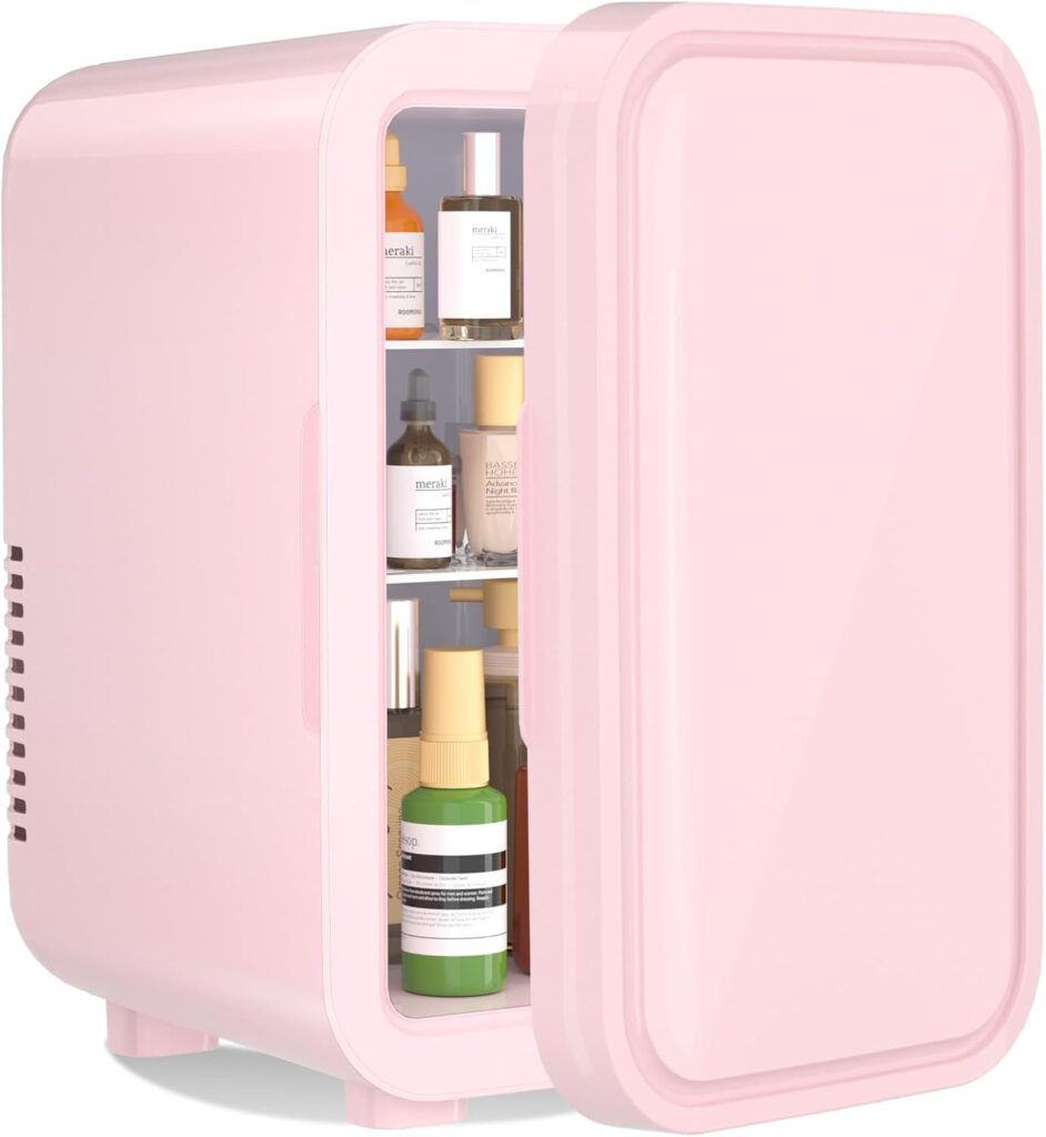 YASHE Mini-Kühlschrank 6 L – kompakt & leise fürs Homeoffice