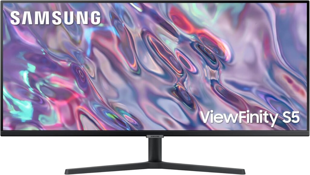 Samsung ViewFinity S34C500GAU – ergonomischer Curved-Monitor fürs Homeoffice