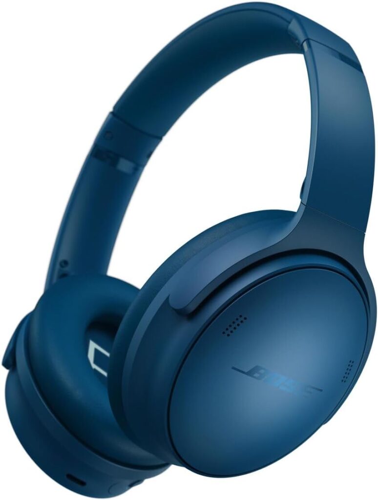 Bose QuietComfort Wireless Headset – komfortables Bluetooth-Headset mit starker Geräuschunterdrückung.