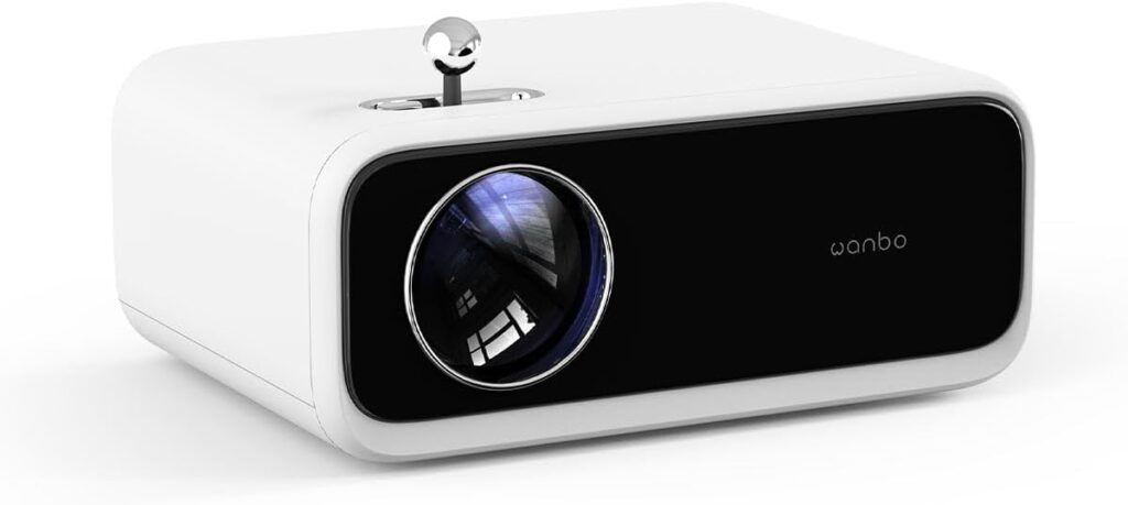Wanbo Mini XS01 Beamer – stylisches Kompaktgerät von Xiaomi fürs Homeoffice 2026