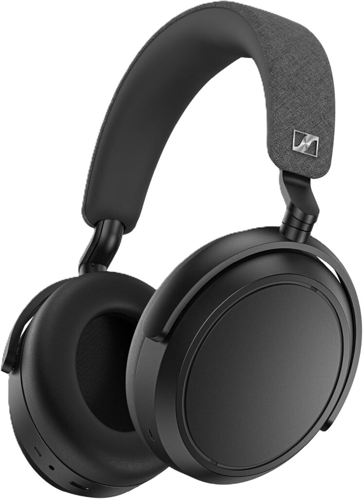 Sennheiser Momentum 4 Wireless – Premium ANC-Headset mit 60 Stunden Akkulaufzeit und modernem Design.