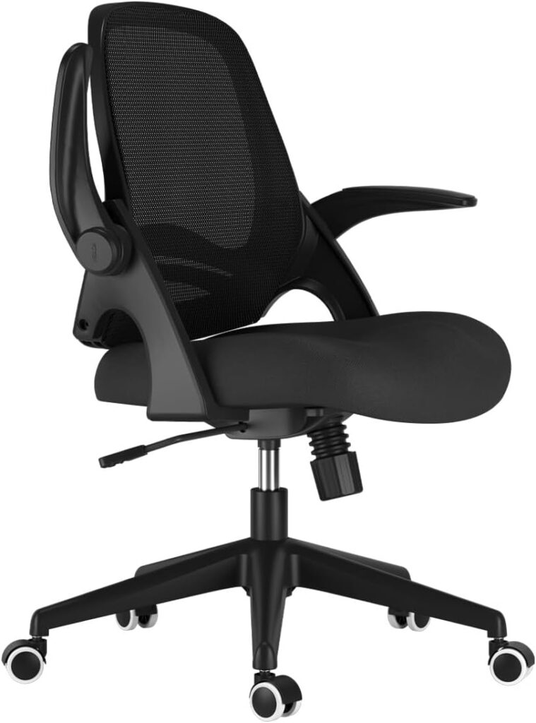 Hbada ergonomischer Stuhl mit klappbaren Armlehnen