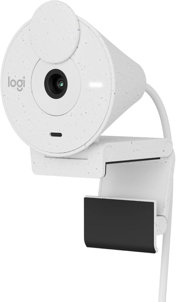 Logitech C920 HD Pro Webcam mit automatischer Lichtkorrektur