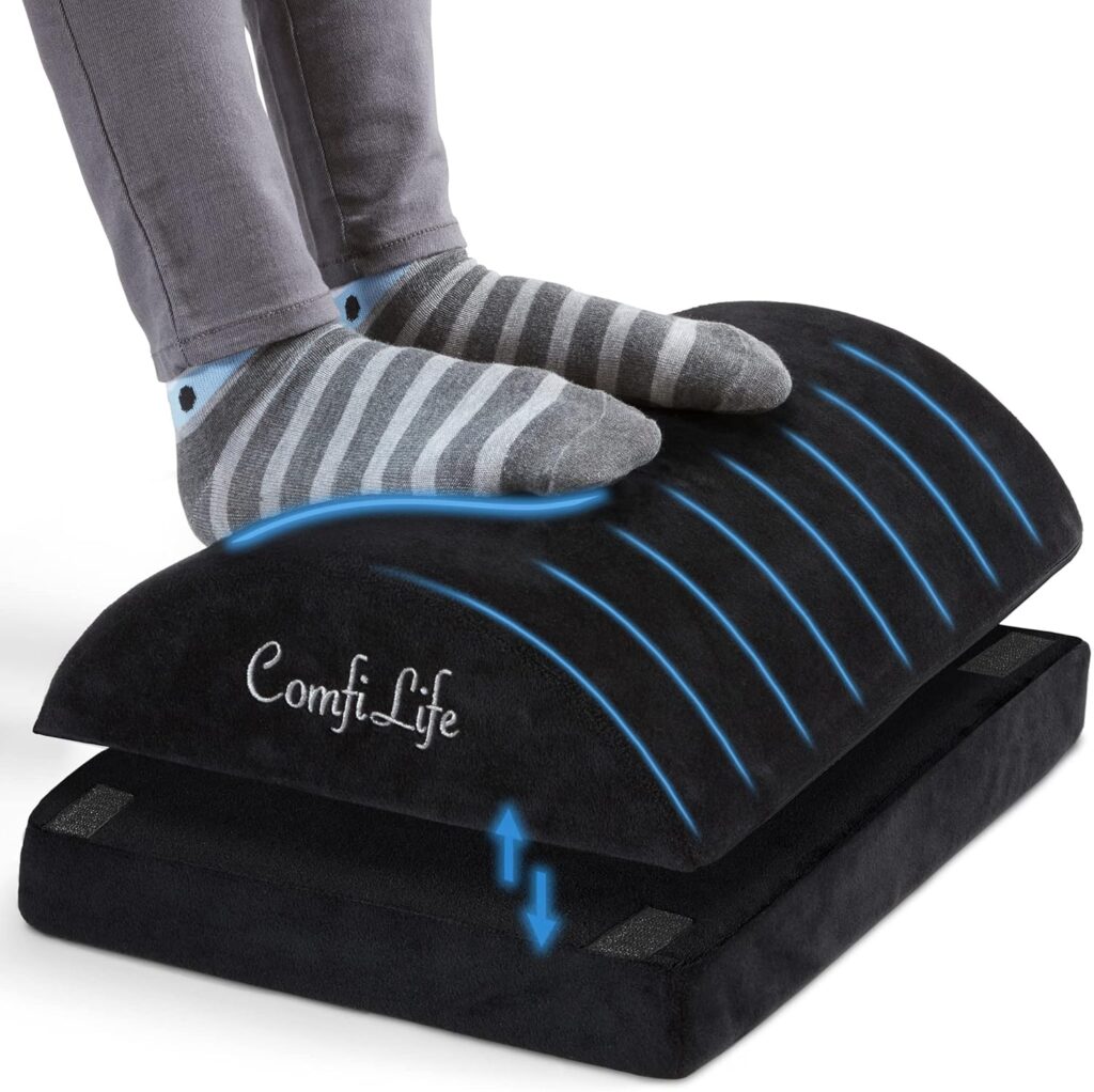 ComfiLife Memory Foam Fußstütze ergonomisch