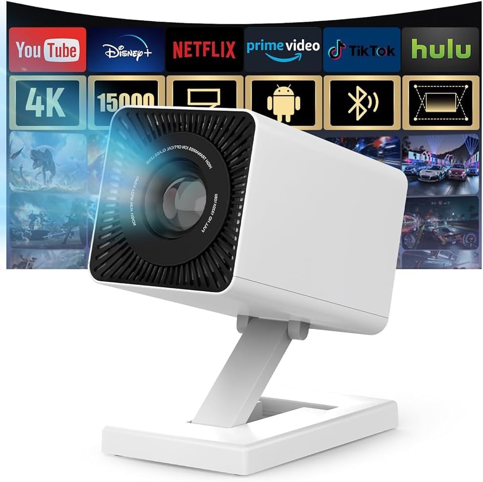 Putbecy Mini Beamer 4K/1080p – günstiger Beamer für Einsteiger im Homeoffice 2026
