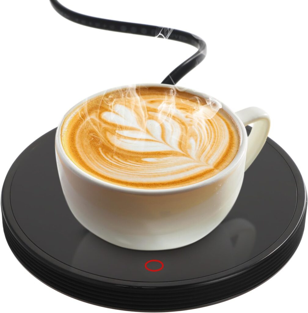 Intelligenter Tassenwärmer mit Auto-Abschaltung