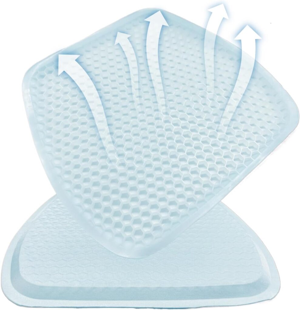 Waben-Gel-Sitzkissen – günstiges ergonomisches Modell für Homeoffice-Komfort