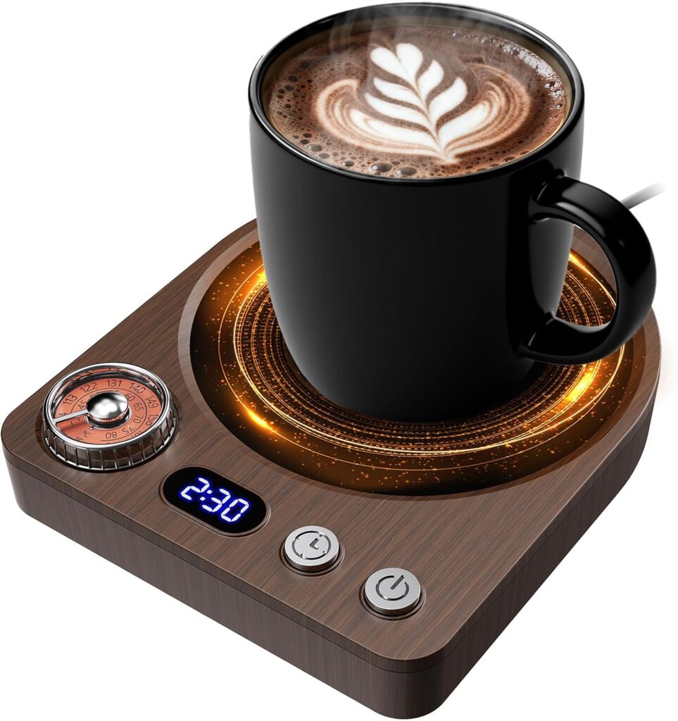 MQFORU Tassenwärmer mit Temperatureinstellungen